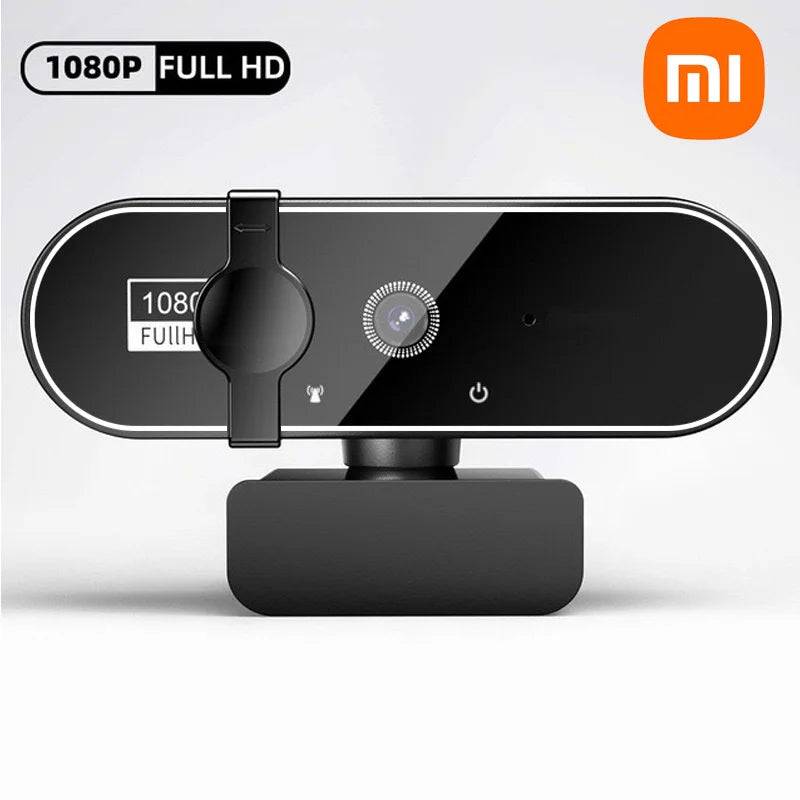 Xiaomi Streaming Webcam – USB Camera with Autofocus & Microphone for PC/Laptop