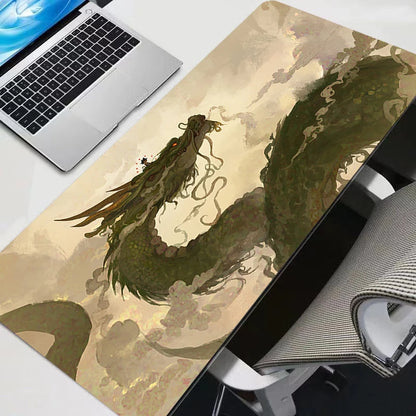Dragon Ball Z Large Gaming Mouse Pad – Rubber Desk Mat for Laptop & Keyboard | Gamer PC Mousepad