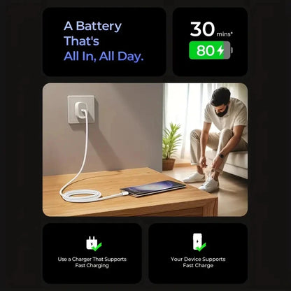 60W USB-C PD Fast Charger – Type-C