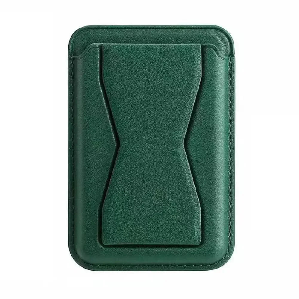 Anti-Theft Leather Card Holder – MagSafe Wallet Case for iPhone 12/13/14/15/16 Pro Max