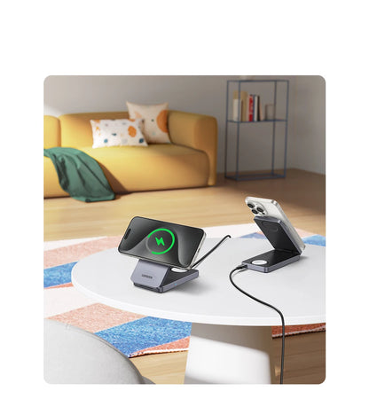 UGREEN 3-in-1 Magnetic Wireless Charger