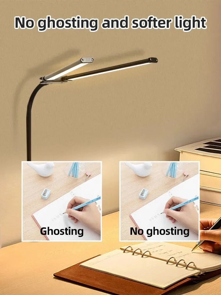 Flexible LED Office Desk Lamp