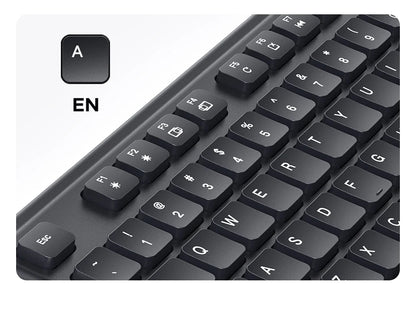 UGREEN 2.4G Wireless Keyboard – 104 Keys, Ultra-Slim, US Layout