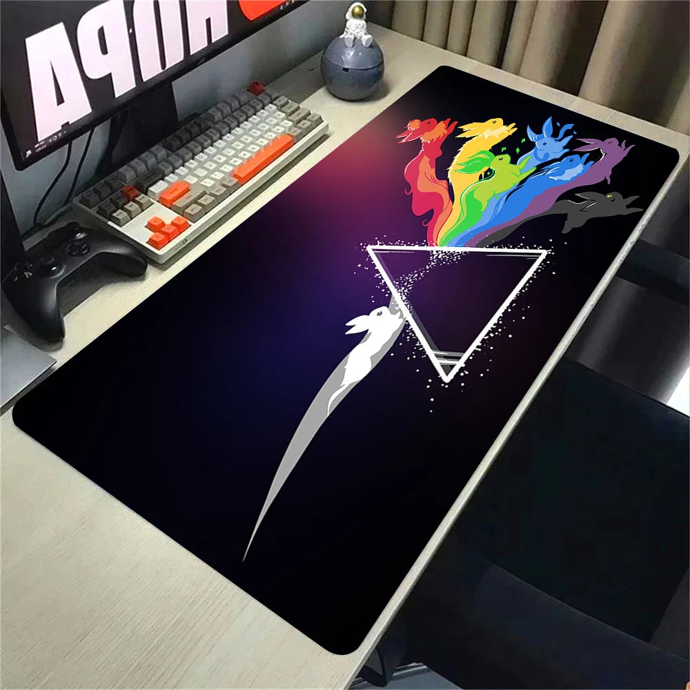 Pokémon XXL Mouse Pad –  Large Anime Gaming & Office Desk Mat