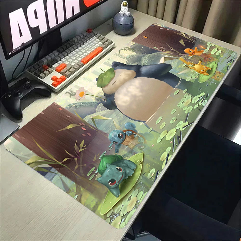 Pokémon XXL Mouse Pad –  Large Anime Gaming & Office Desk Mat