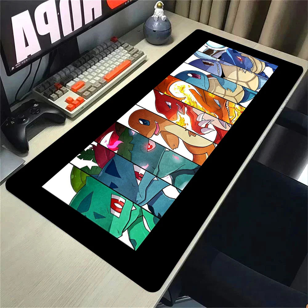 Pokémon XXL Mouse Pad –  Large Anime Gaming & Office Desk Mat