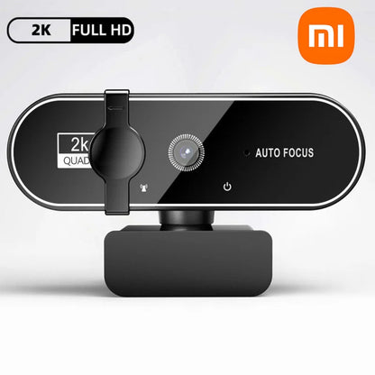 Xiaomi Streaming Webcam – USB Camera with Autofocus & Microphone for PC/Laptop