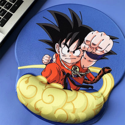Dragon Ball 3D Mouse Pad – Son Goku Silicone Wrist Support Anime Desk Accessory