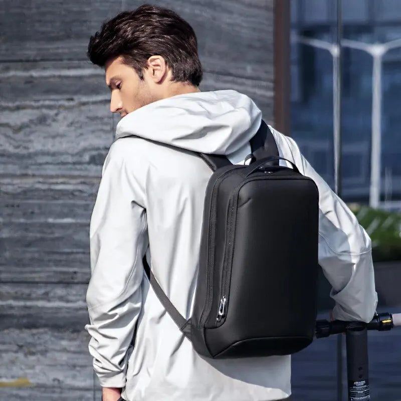 MARK RYDEN Slim Business Laptop Backpack – Minimalist & Unisex