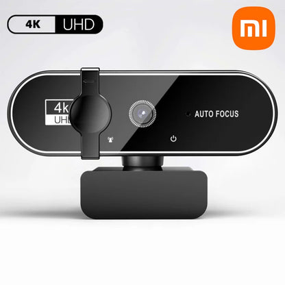 Xiaomi Streaming Webcam – USB Camera with Autofocus & Microphone for PC/Laptop