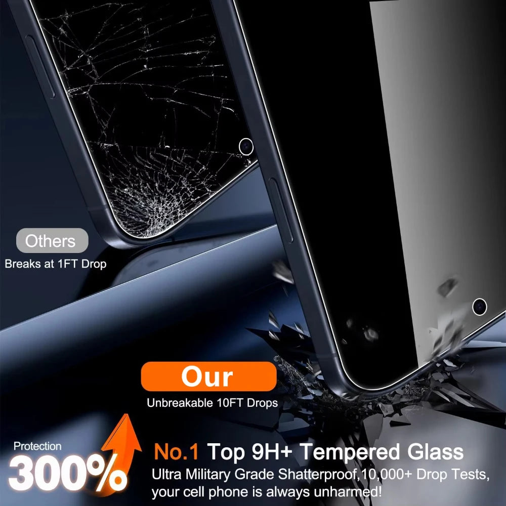 Privacy Screen Protector for iPhone