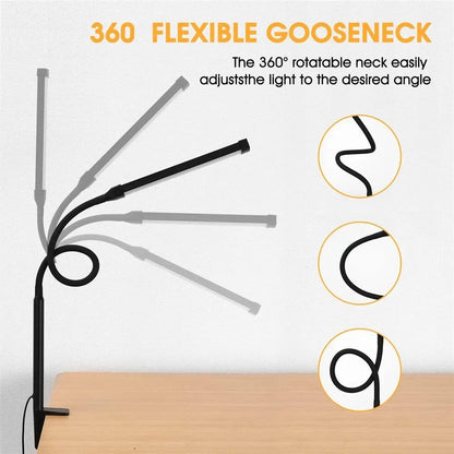 Flexible LED Office Desk Lamp