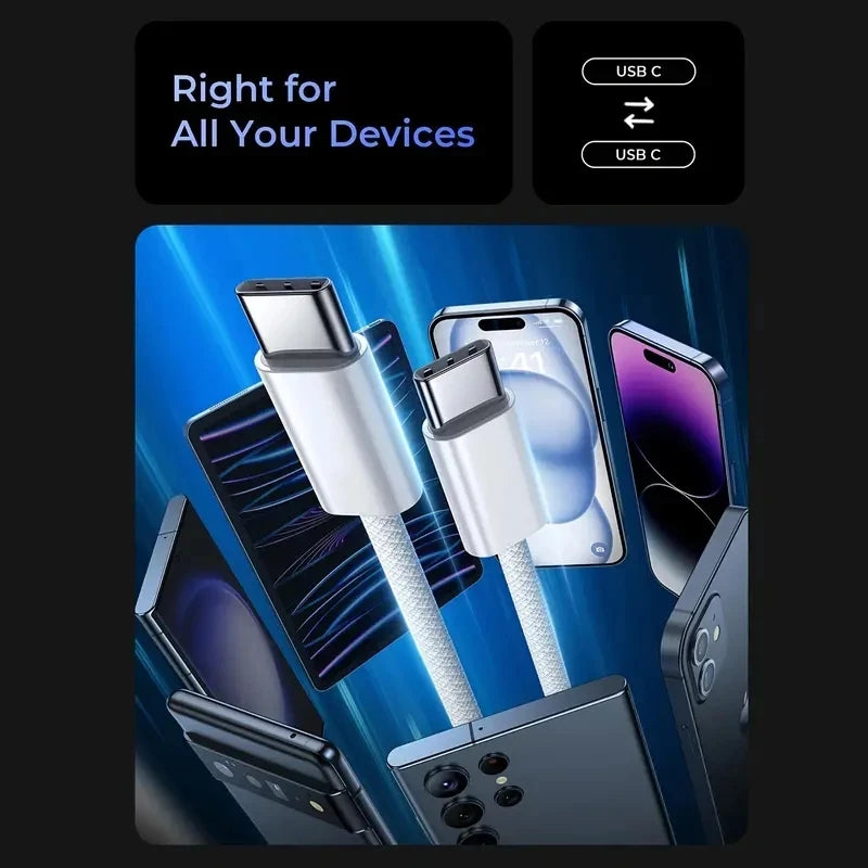 60W USB-C PD Fast Charger – Type-C