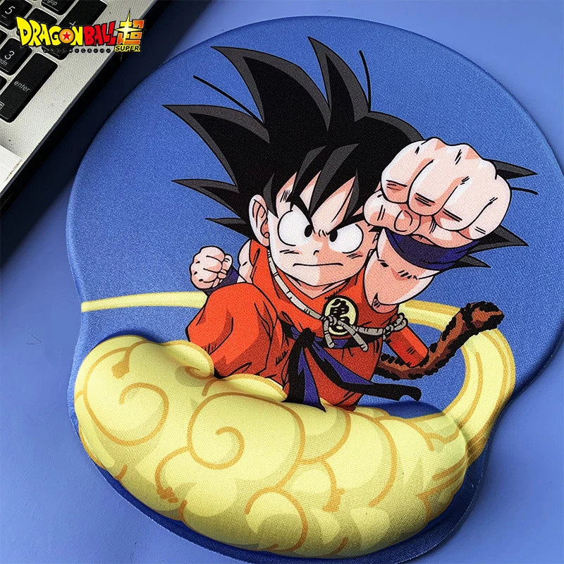 Dragon Ball 3D Mouse Pad – Son Goku Silicone Wrist Support Anime Desk Accessory