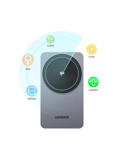 UGREEN 3-in-1 Magnetic Wireless Charger