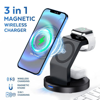 3-in-1 MagSafe Wireless Charger