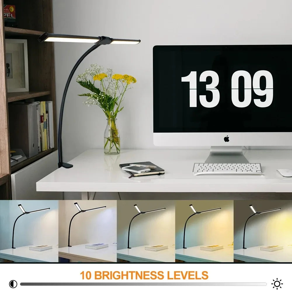 Flexible LED Office Desk Lamp