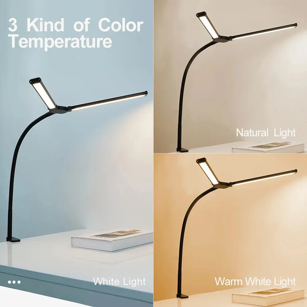Flexible LED Office Desk Lamp