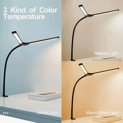Flexible LED Office Desk Lamp