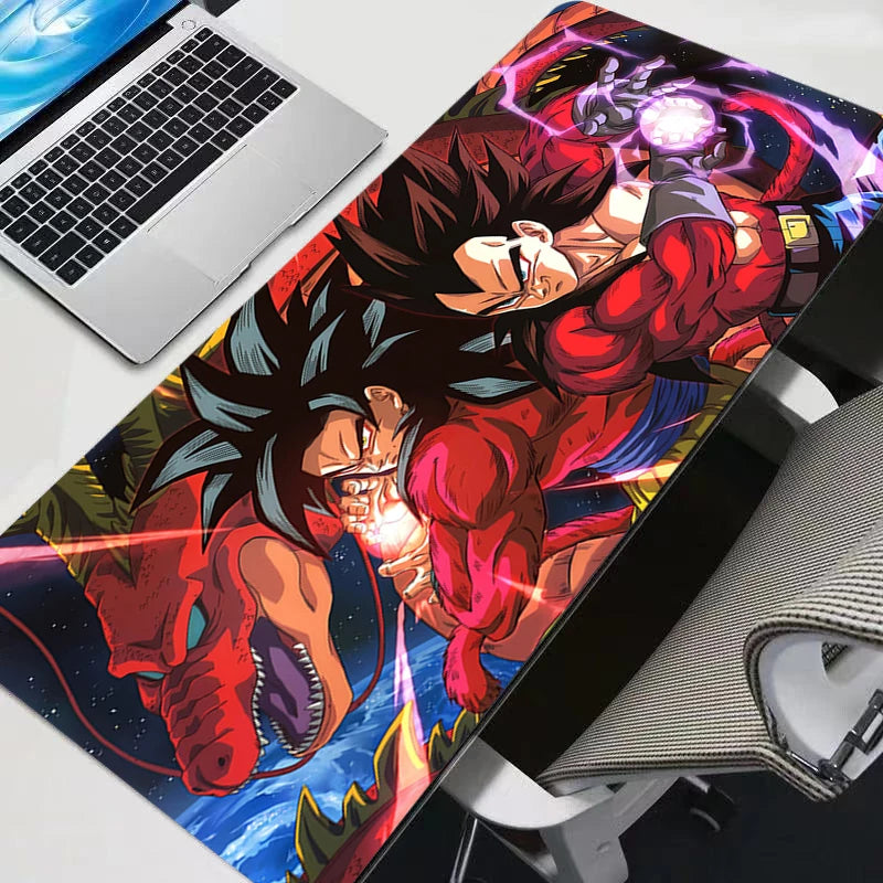 Dragon Ball Z Large Gaming Mouse Pad – Rubber Desk Mat for Laptop & Keyboard | Gamer PC Mousepad