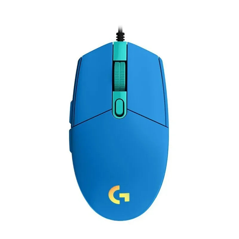 Logitech G102 RGB Wired Gaming Mouse 8000 DPI