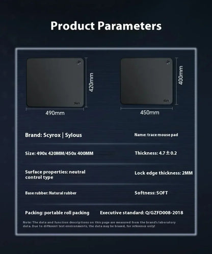 Mousepad Scyrox SOSU Slim