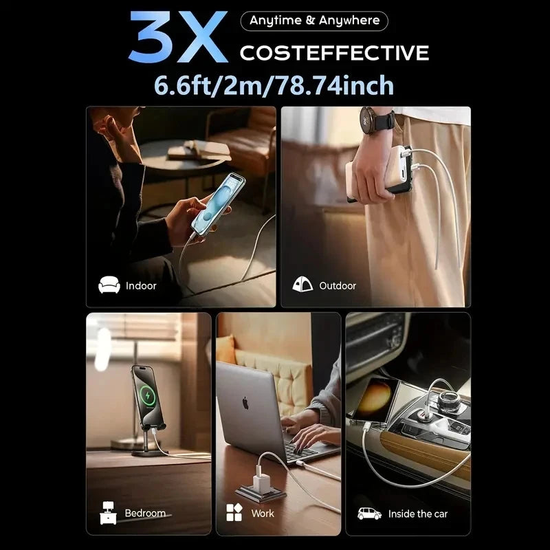 60W USB-C PD Fast Charger – Type-C