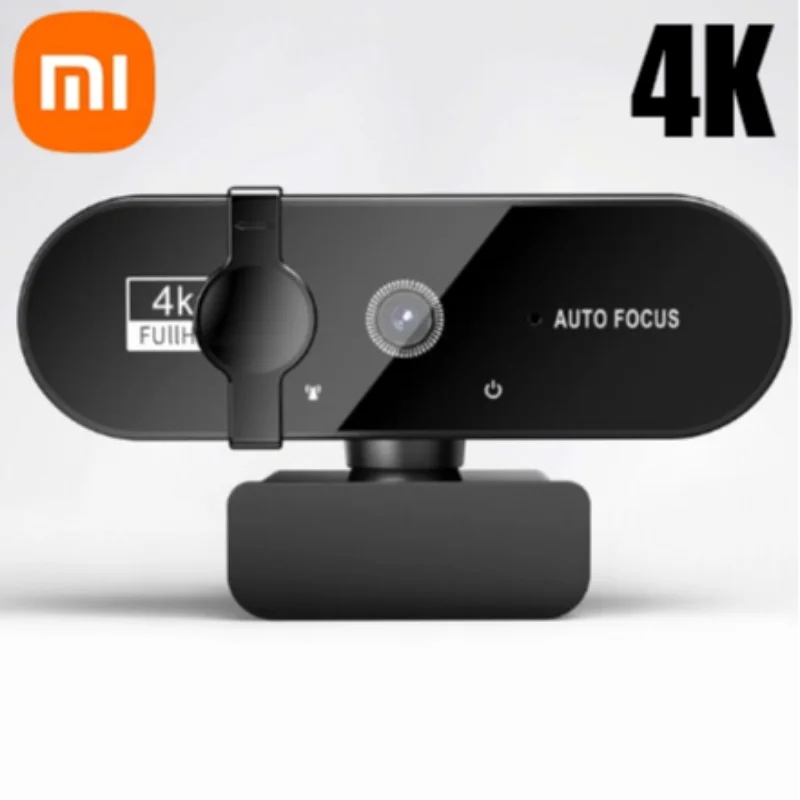 Xiaomi Streaming Webcam – USB Camera with Autofocus & Microphone for PC/Laptop