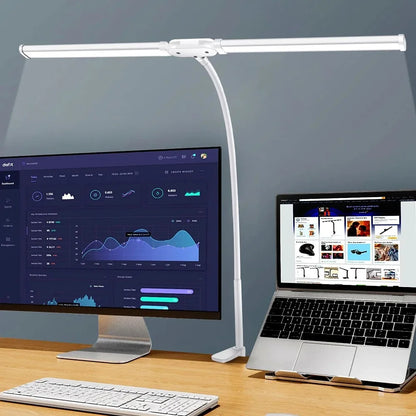 Flexible LED Office Desk Lamp