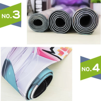 Dragon Ball Z Large Gaming Mouse Pad – Rubber Desk Mat for Laptop & Keyboard | Gamer PC Mousepad