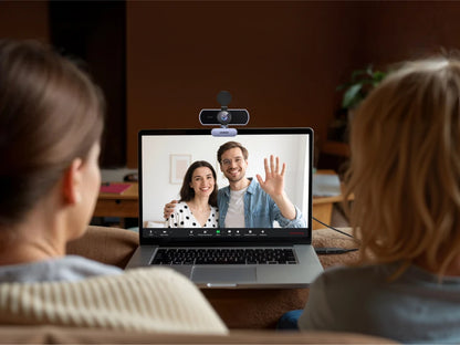 UGREEN 4K FHD Webcam – 8MP, Autofocus & Dual AI Mics