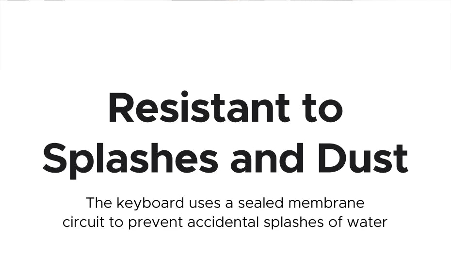 UGREEN 2.4G Wireless Keyboard – 104 Keys, Ultra-Slim, US Layout