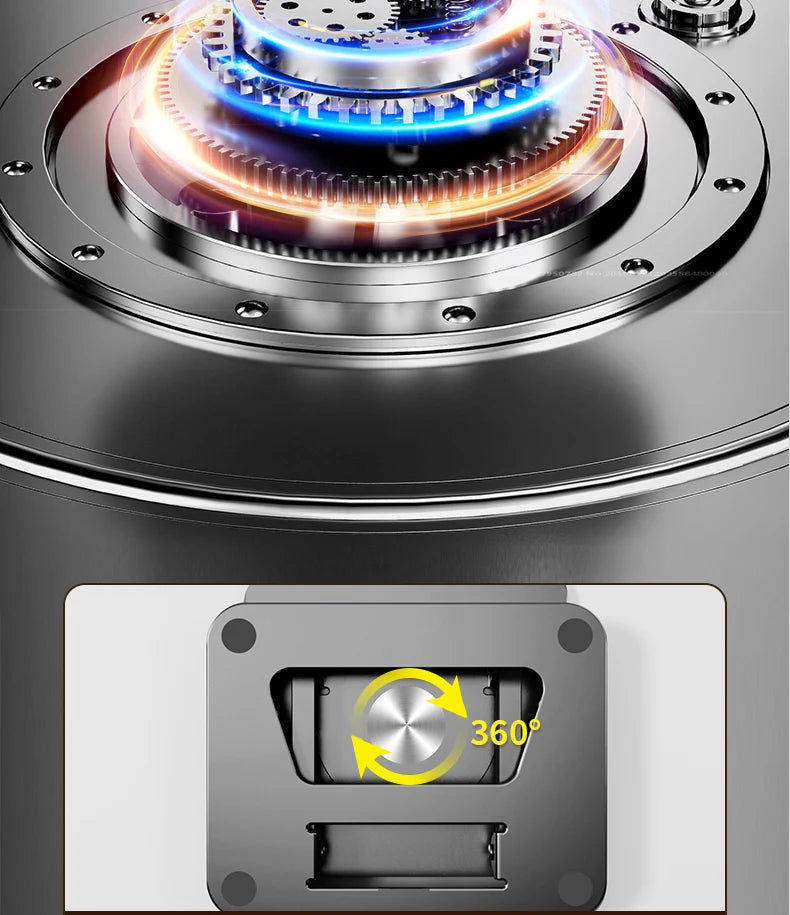 LS652 Aluminum Alloy Foldable Laptop & Tablet Stand