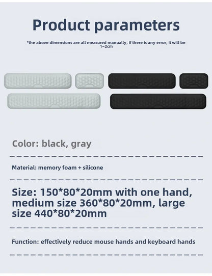 Wrist Rest Pad for Keyboard and Mouse