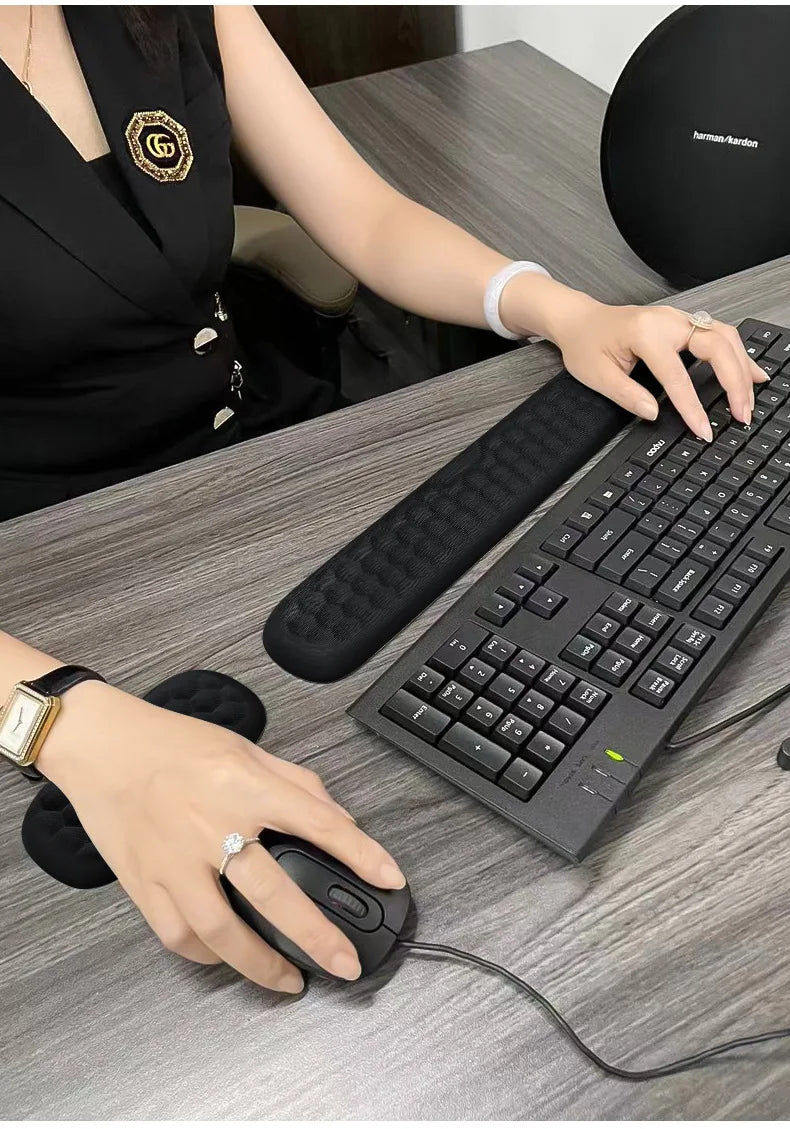 Wrist Rest Pad for Keyboard and Mouse