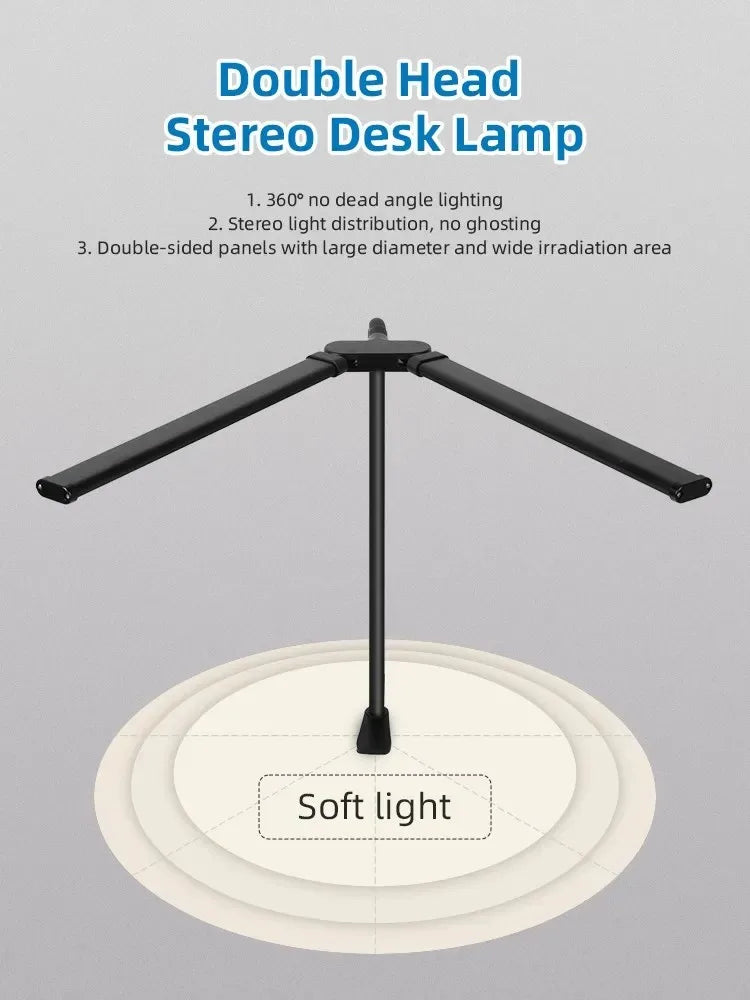 Flexible LED Office Desk Lamp