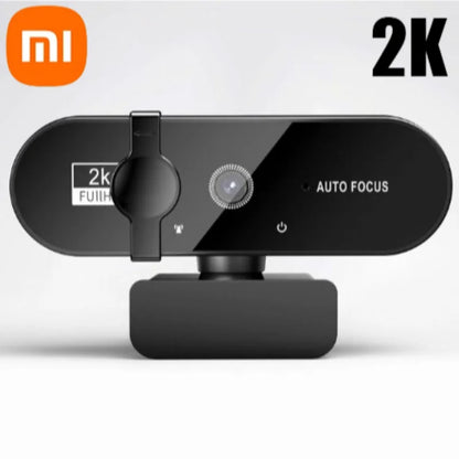Xiaomi Streaming Webcam – USB Camera with Autofocus & Microphone for PC/Laptop