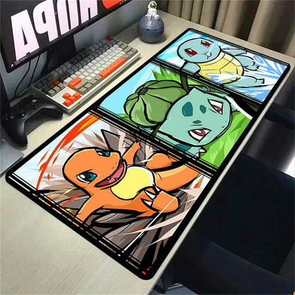 Pokémon XXL Mouse Pad –  Large Anime Gaming & Office Desk Mat