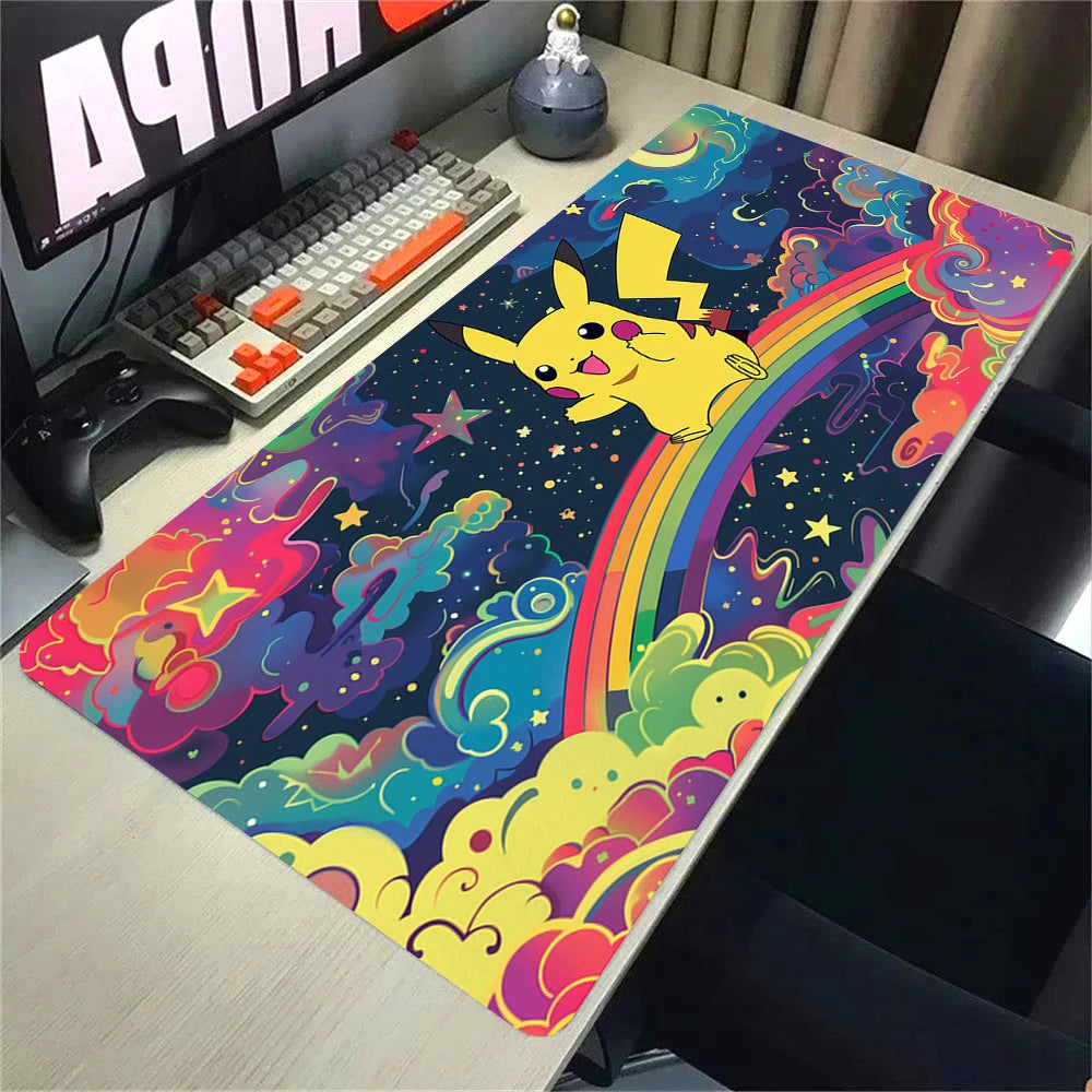 Pokémon XXL Mouse Pad –  Large Anime Gaming & Office Desk Mat