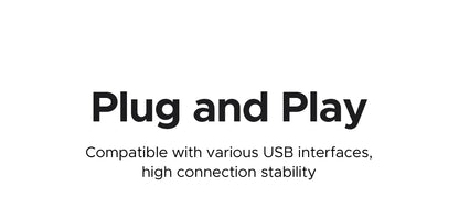 UGREEN 2.4G Wireless Keyboard – 104 Keys, Ultra-Slim, US Layout