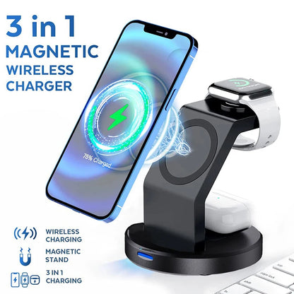 3-in-1 MagSafe Wireless Charger