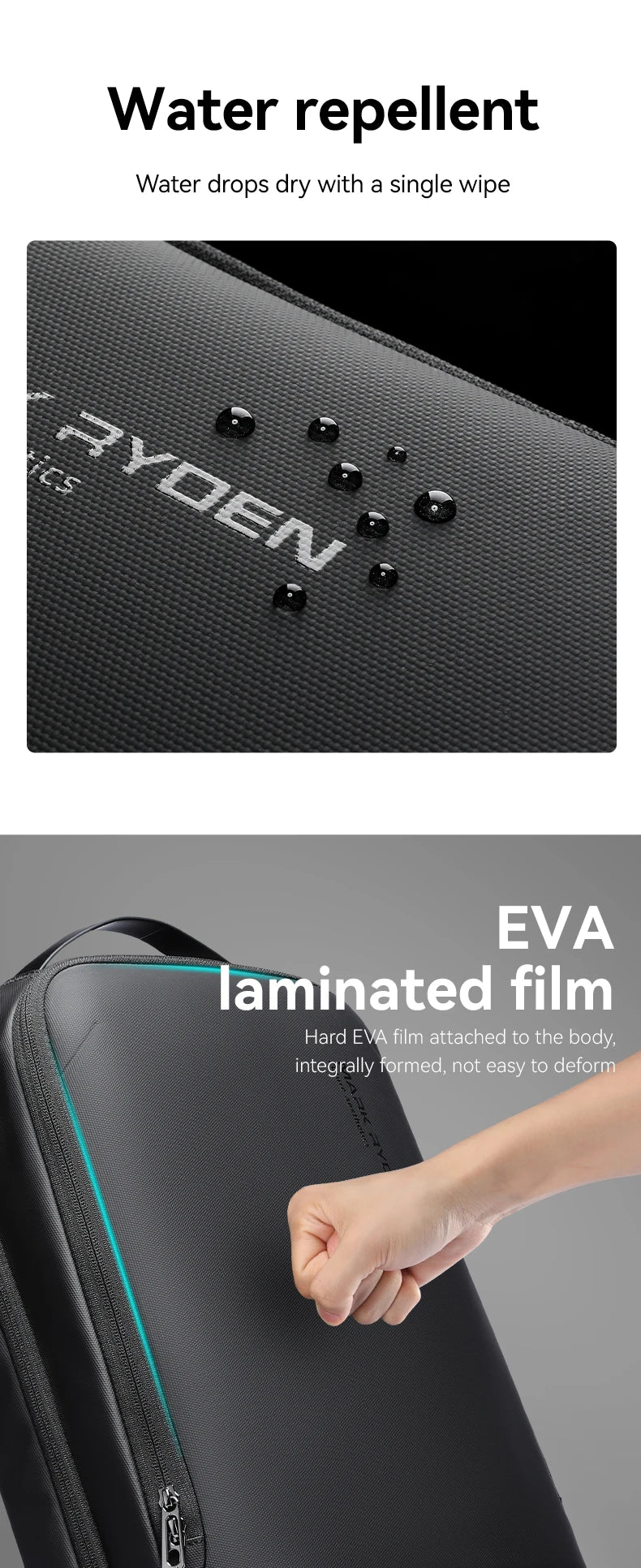 MARK RYDEN Slim Business Laptop Backpack – Minimalist & Unisex