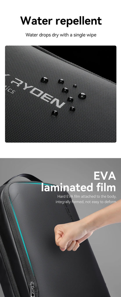 MARK RYDEN Slim Business Laptop Backpack – Minimalist & Unisex