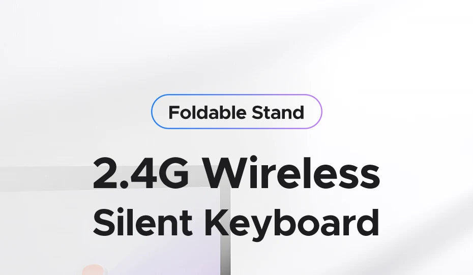 UGREEN 2.4G Wireless Keyboard – 104 Keys, Ultra-Slim, US Layout