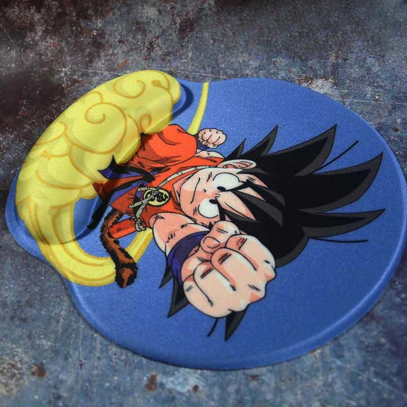 Dragon Ball 3D Mouse Pad – Son Goku Silicone Wrist Support Anime Desk Accessory