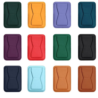 Anti-Theft Leather Card Holder – MagSafe Wallet Case for iPhone 12/13/14/15/16 Pro Max