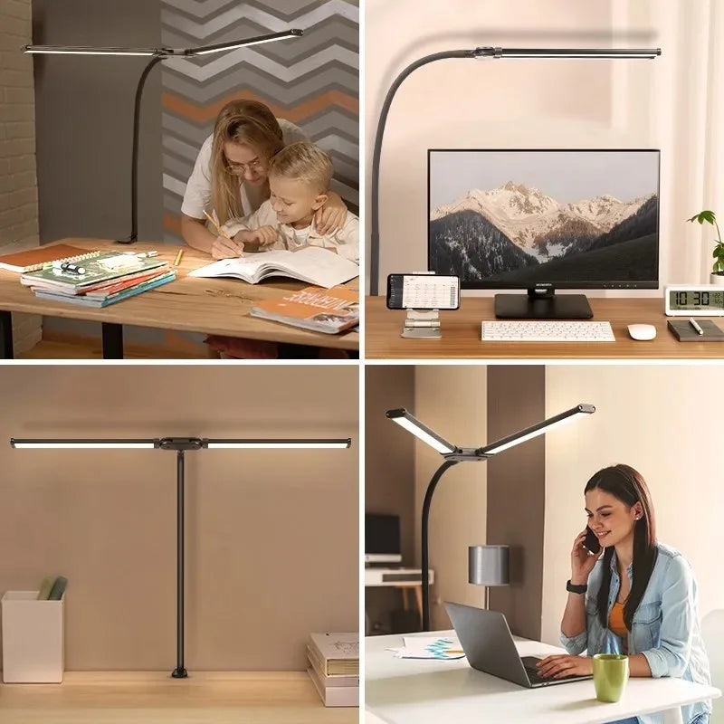 Flexible LED Office Desk Lamp