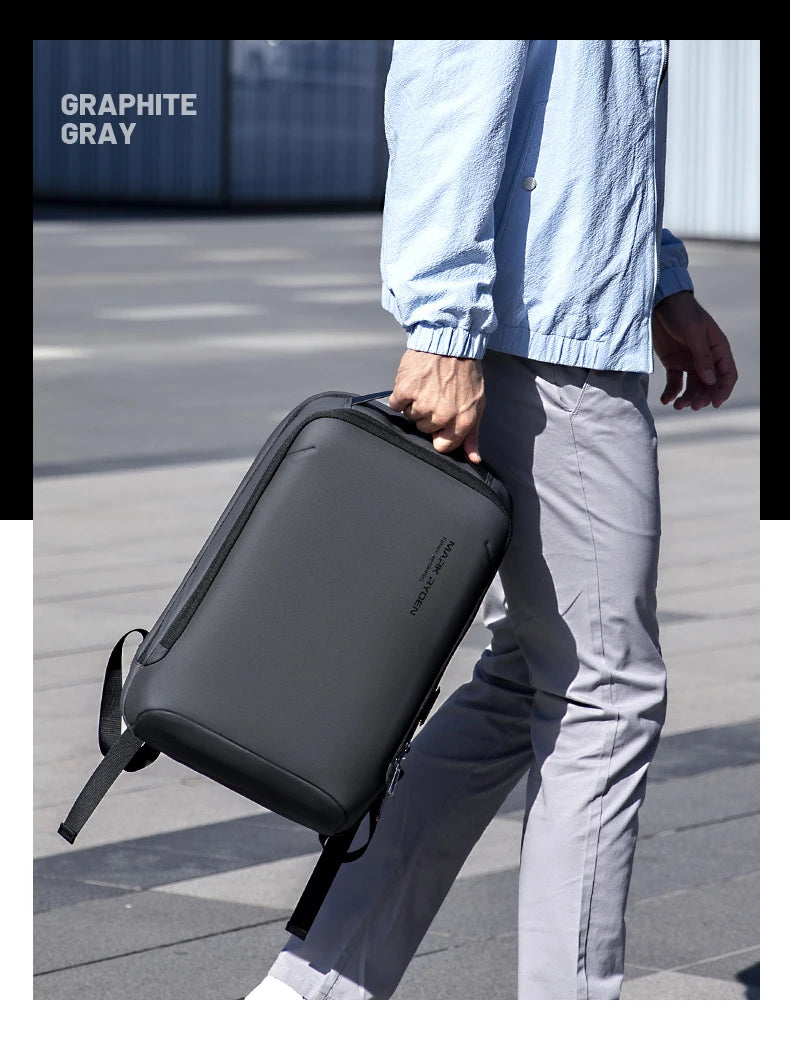 MARK RYDEN Slim Business Laptop Backpack – Minimalist & Unisex