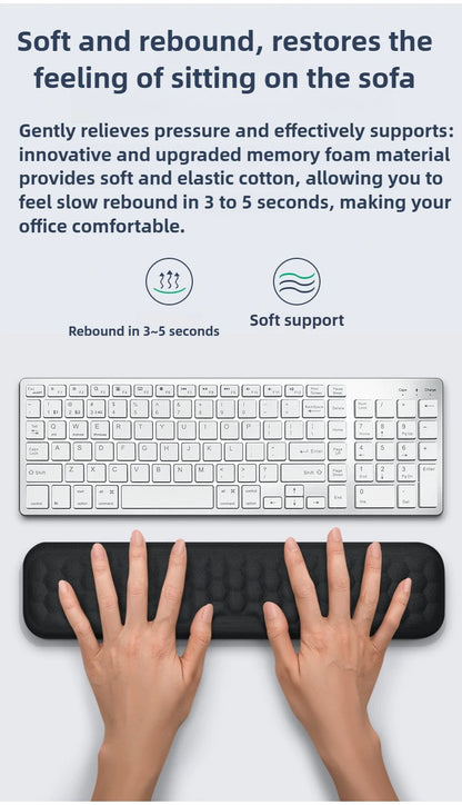 Wrist Rest Pad for Keyboard and Mouse