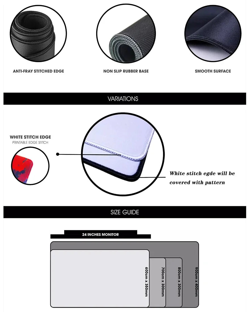 Dragon Ball Gaming Mouse Pad